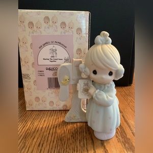 Precious Moments-Sharing The Good News